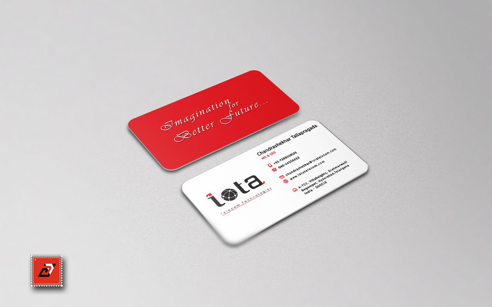 IOTA Technologies Business Card