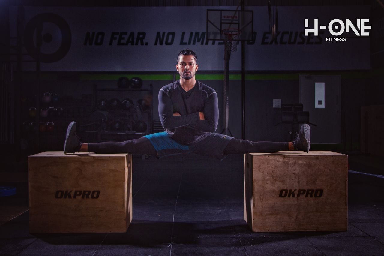 H-One Fitness Asad 17