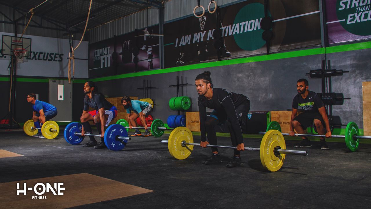 H-One Fitness Group 12