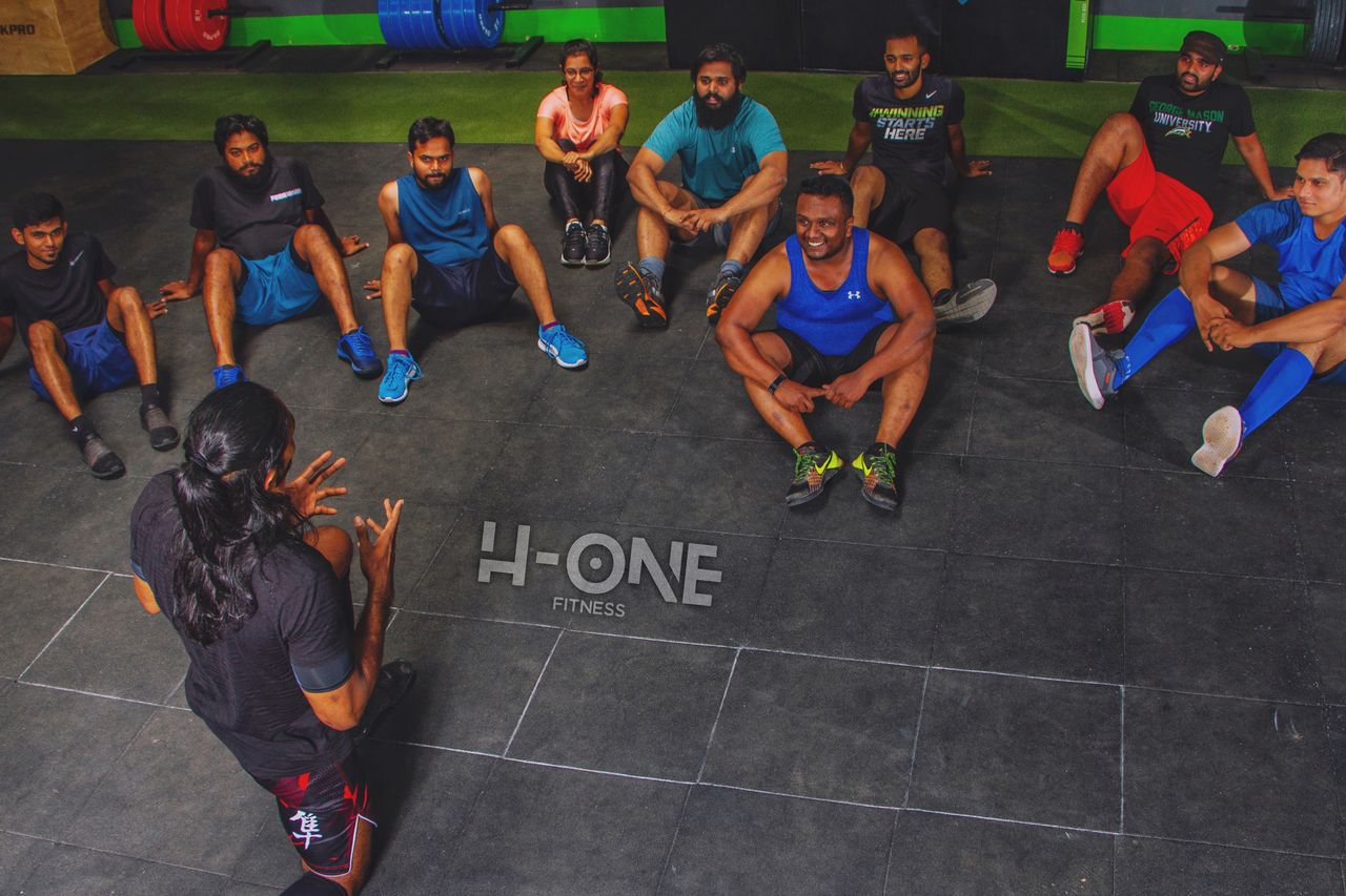 H-One Fitness Group 20