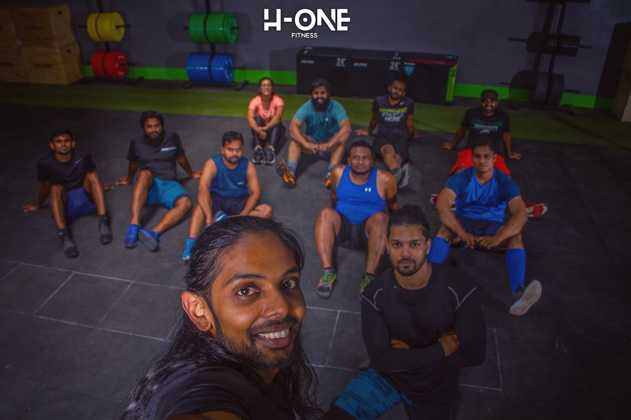 H-One Fitness Group 22