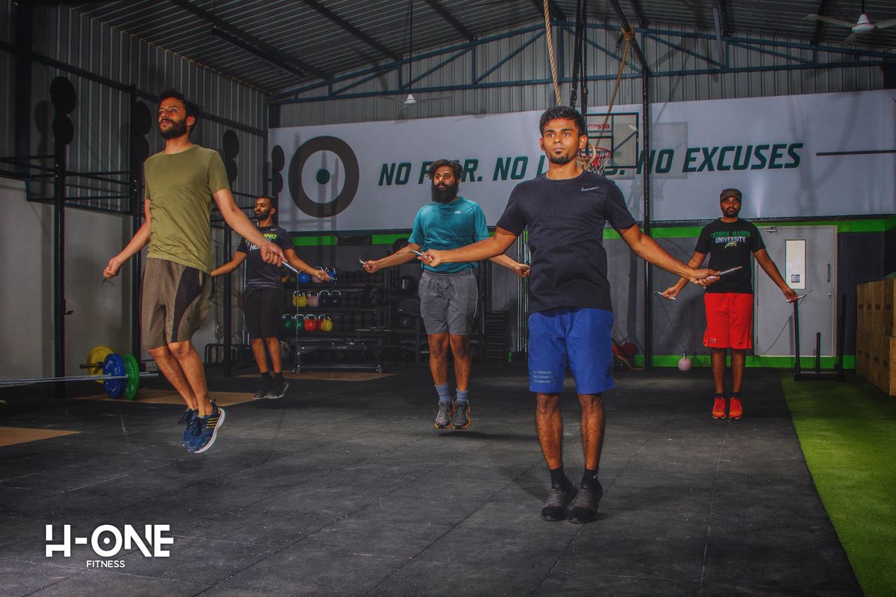 H-One Fitness Group 30