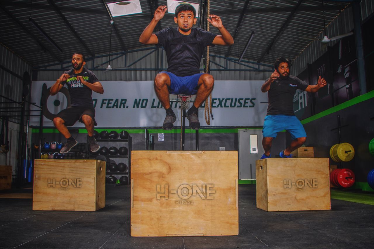 H-One Fitness Group 32