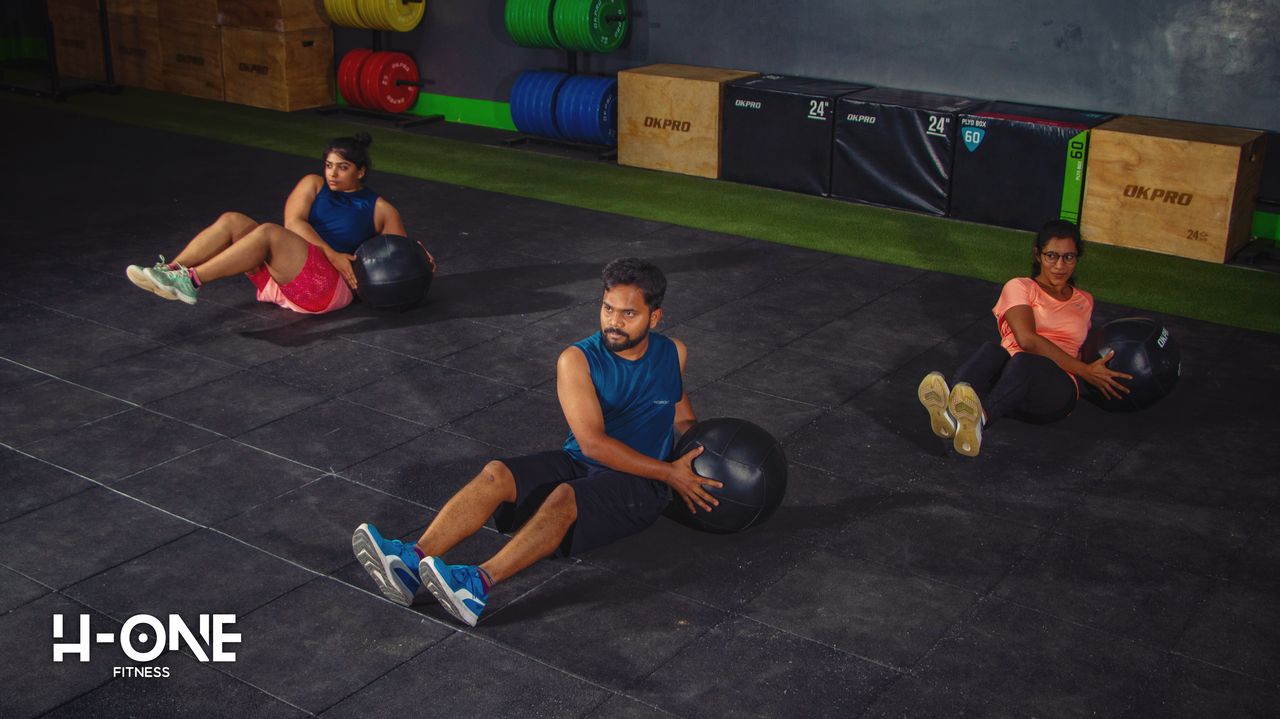 H-One Fitness Group 8