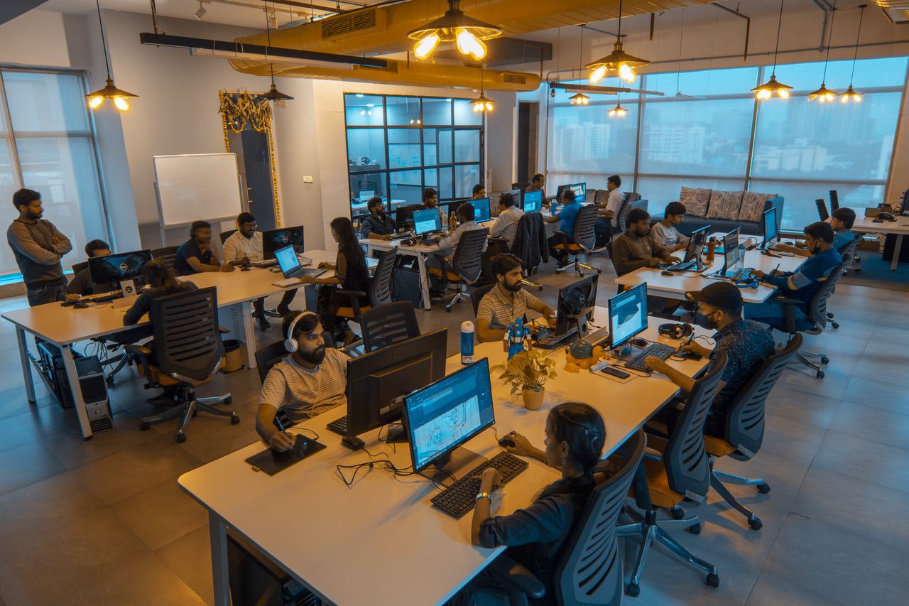 Pixstar Studio Floor 1