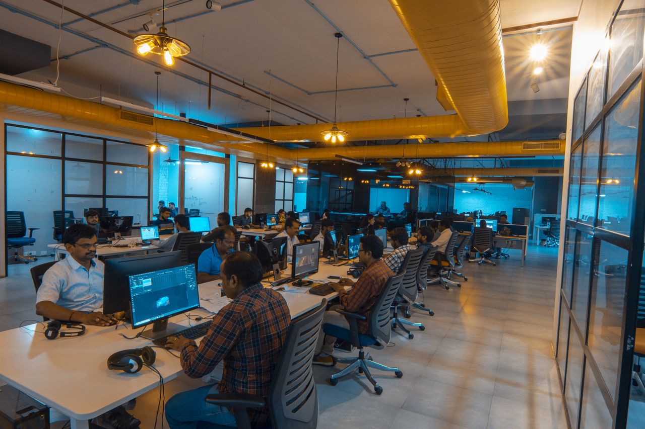 Pixstar Studio Floor 2