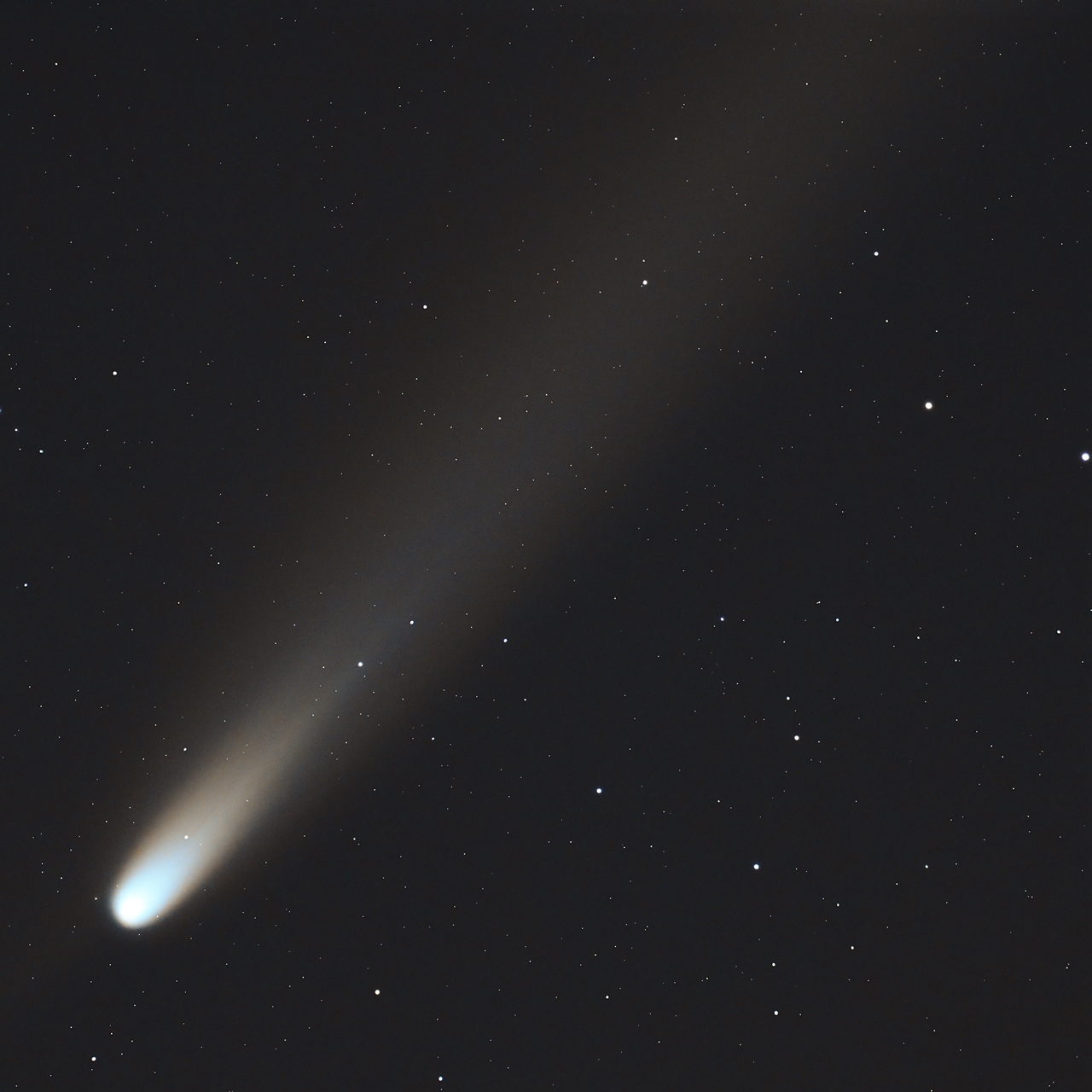 Comet C/2023 A3 (Tsuchinshan-ATLAS) 1