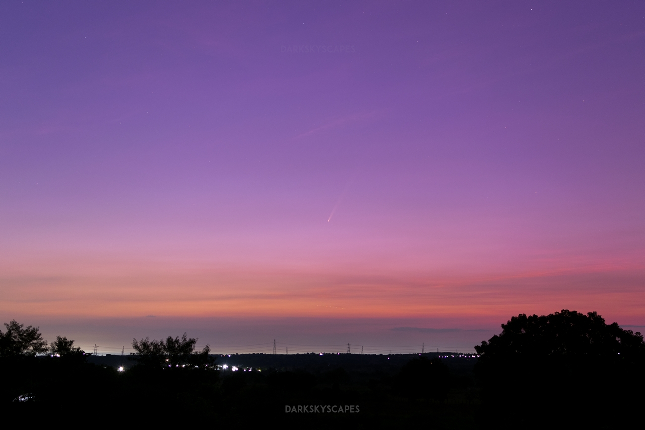 Comet C/2023 A3 (Tsuchinshan-ATLAS) 11