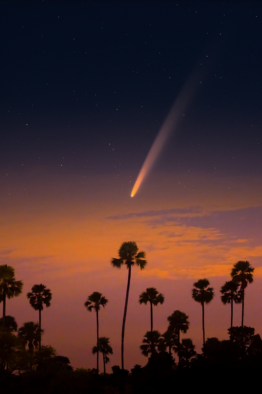 Comet C/2023 A3 (Tsuchinshan-ATLAS) 3