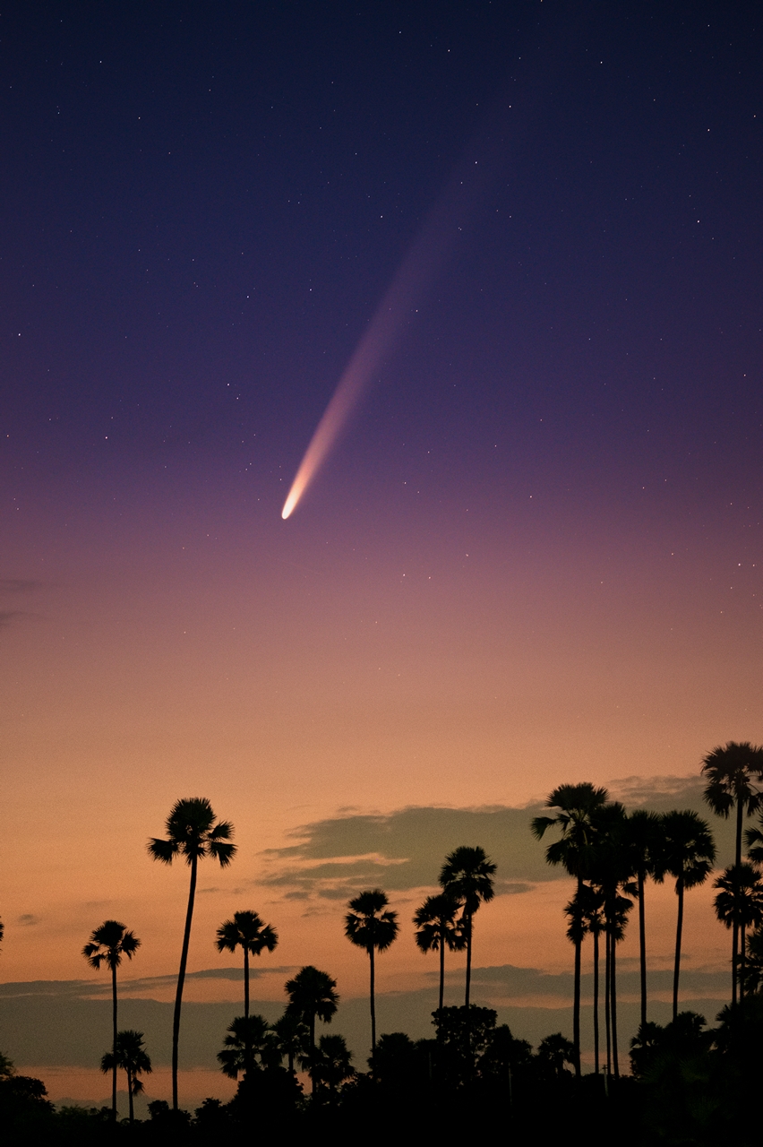 Comet C/2023 A3 (Tsuchinshan-ATLAS) 4