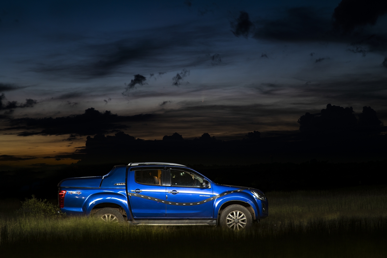 Comet C/2023 A3 (Tsuchinshan-ATLAS) 5