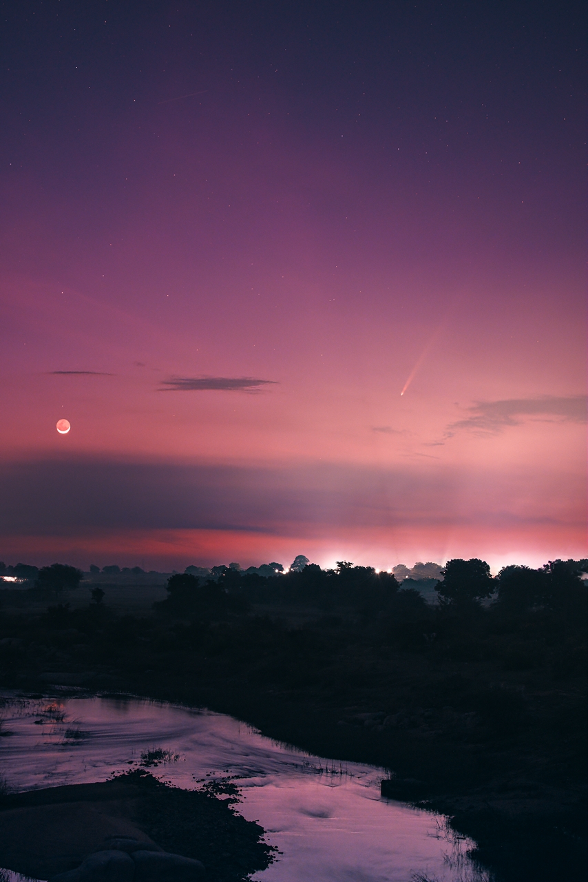 Comet C/2023 A3 (Tsuchinshan-ATLAS) 9