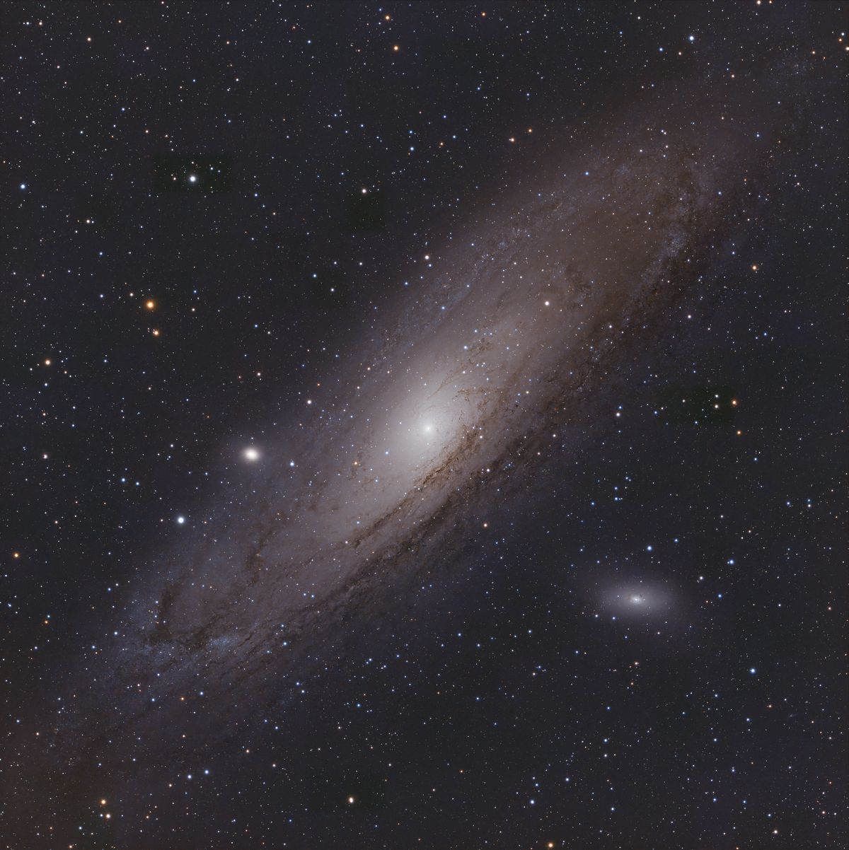 Andromeda Galaxy 330mm 1