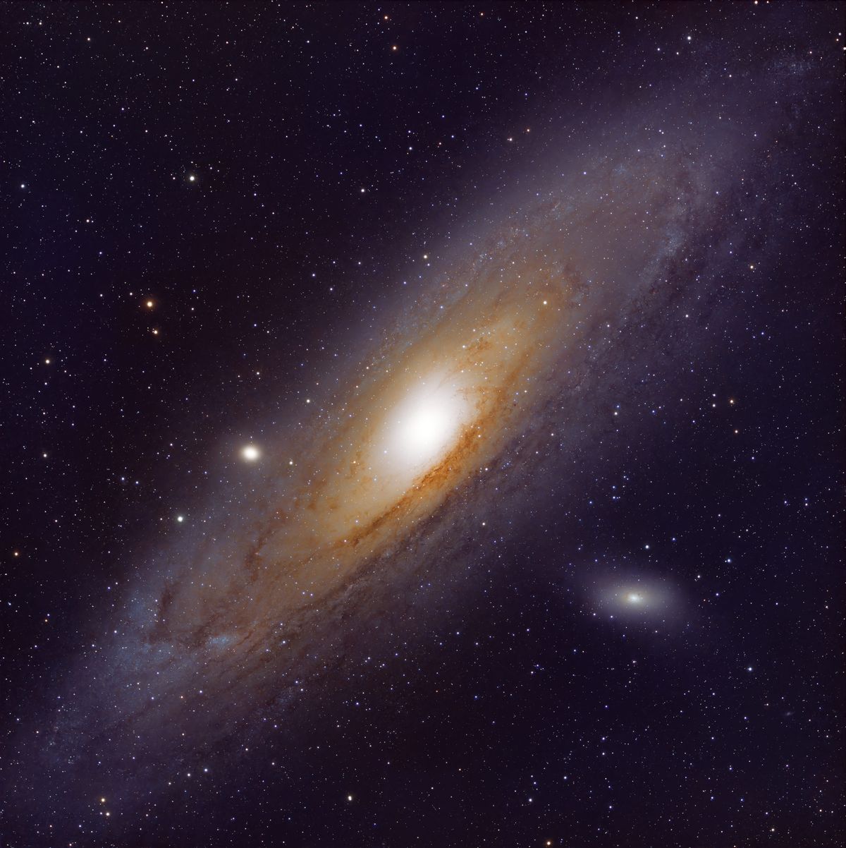 Andromeda Galaxy 330mm
