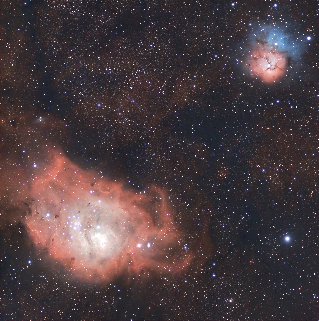 Lagoon and Trifid