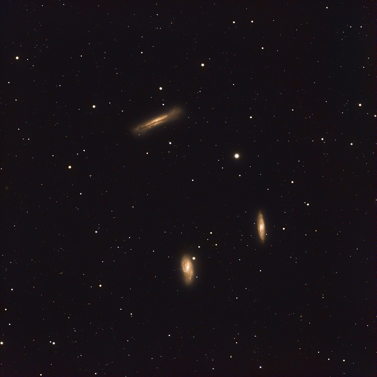 Leo Triplet