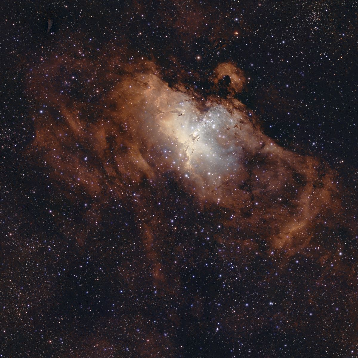 Eagle Nebula M16
