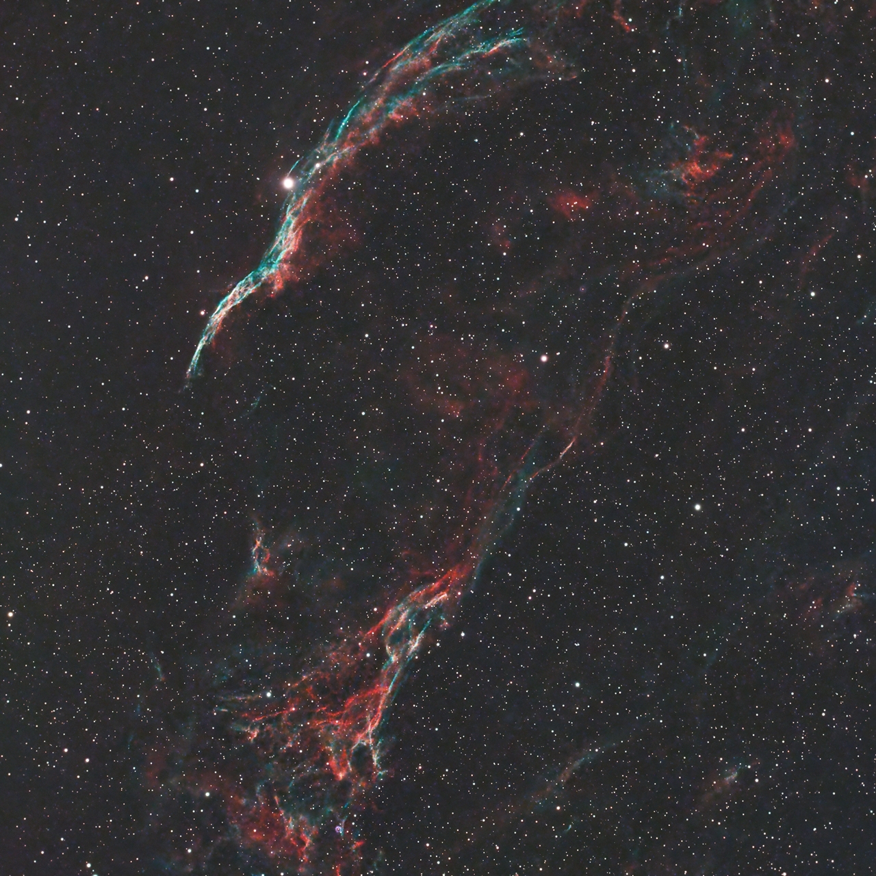 Western Veil Nebula