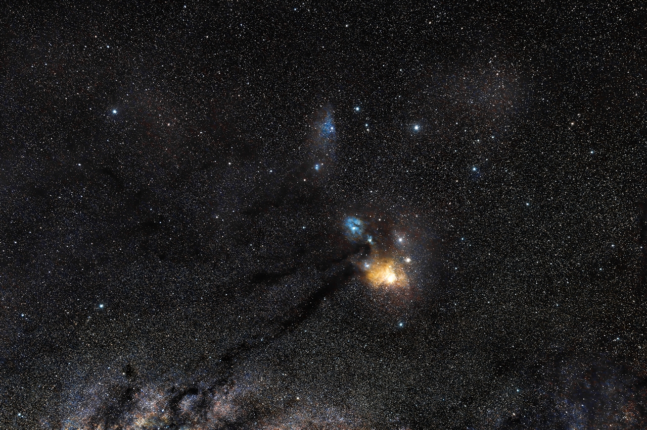 Rho Ophiuchi 50mm
