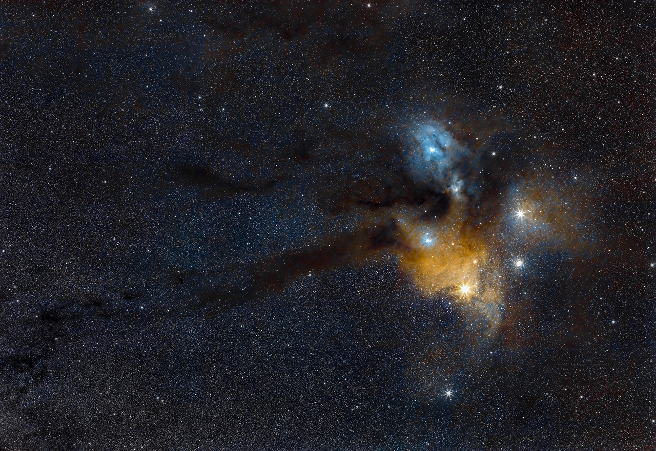 Rho Ophiuchi 85mm