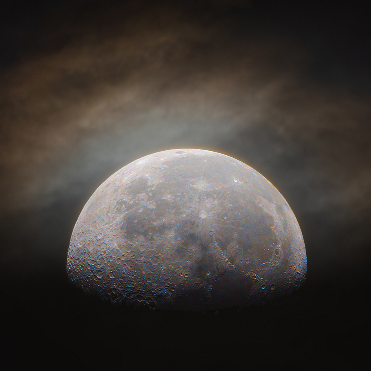 Gibbous Moon 1