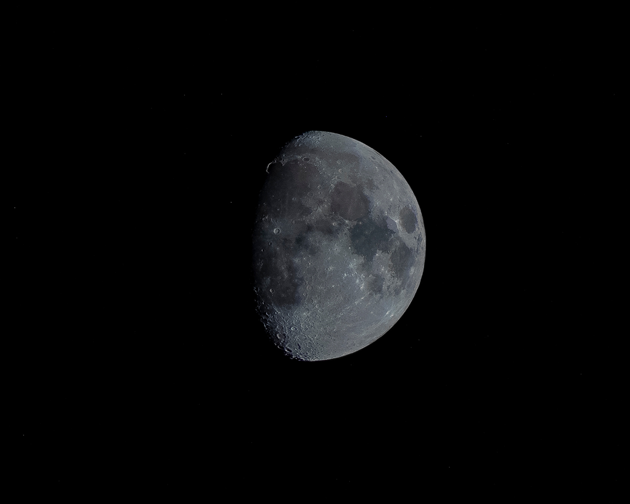Gibbous Moon 2