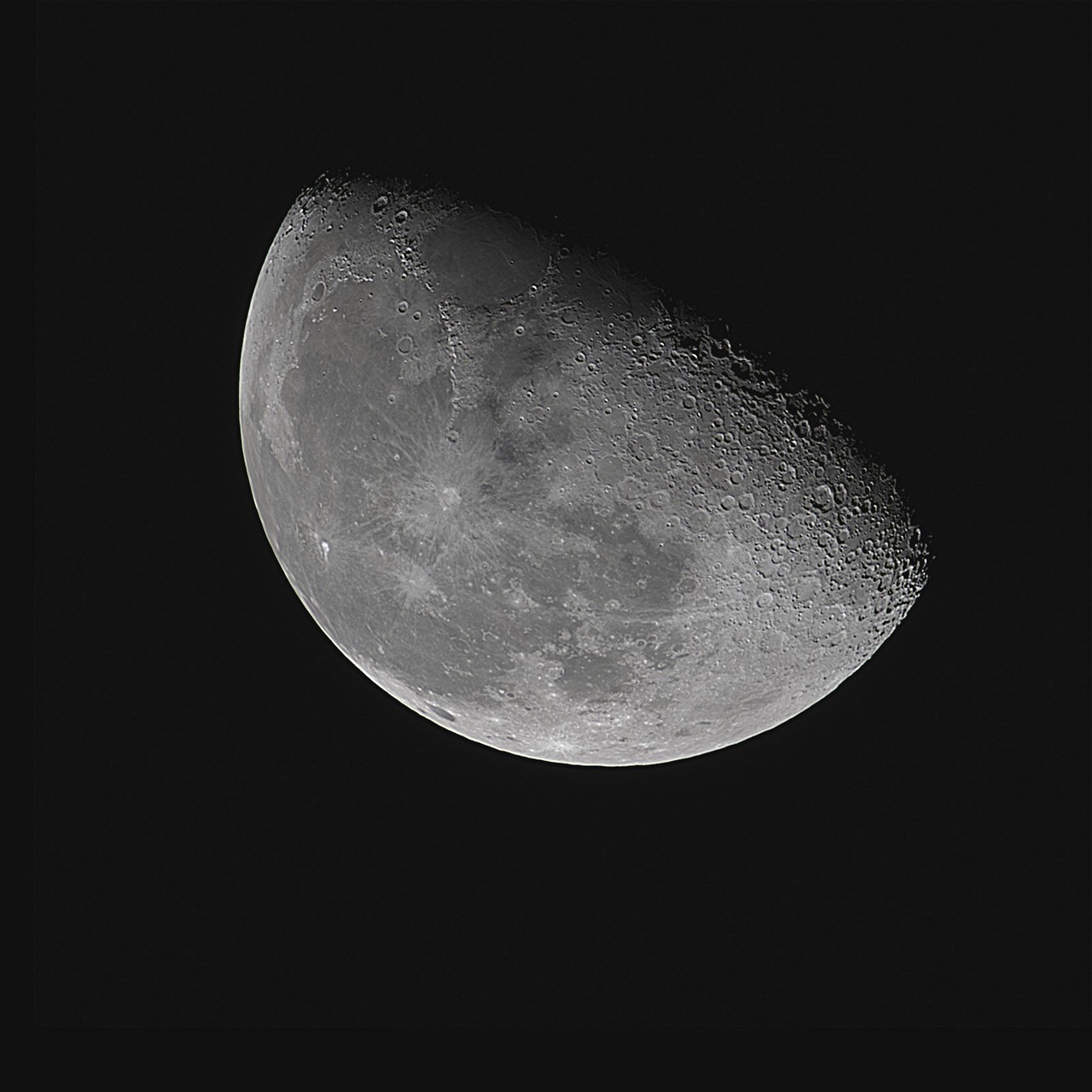 Gibbous Moon 3