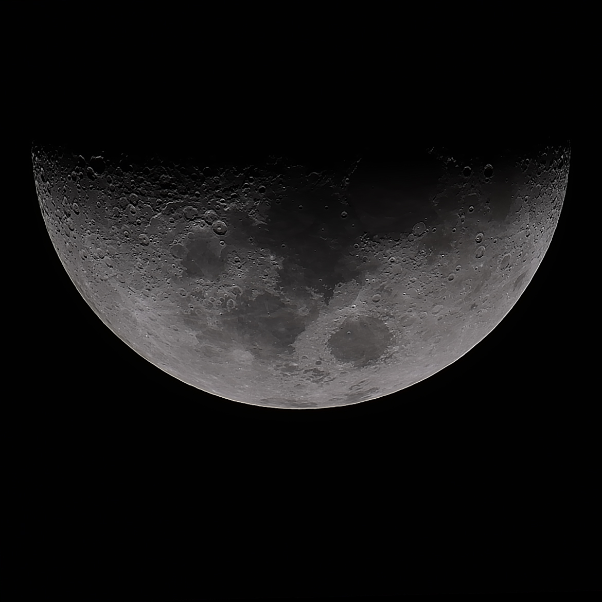 Gibbous Moon 5