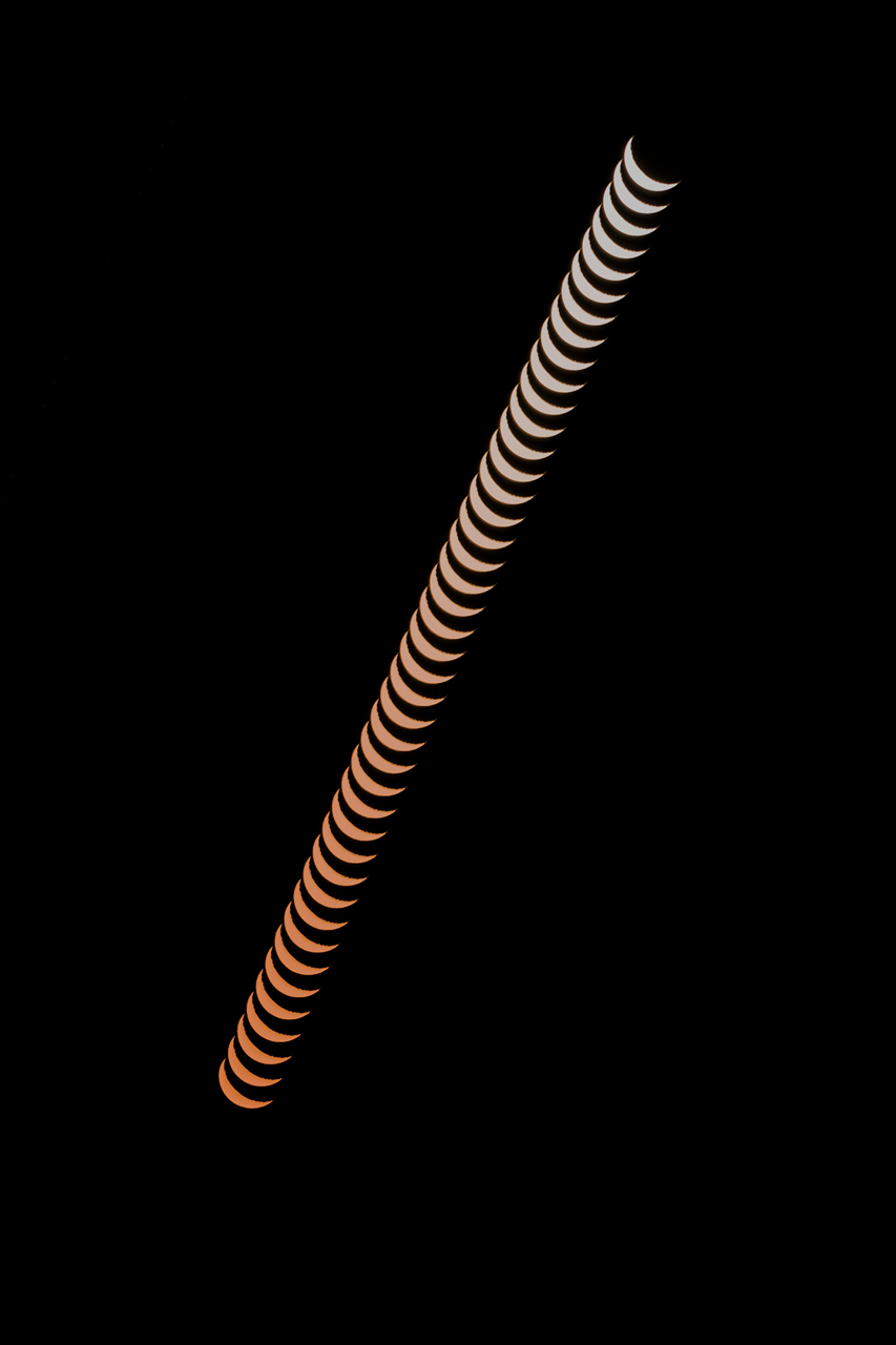 Rising Crescent Moon