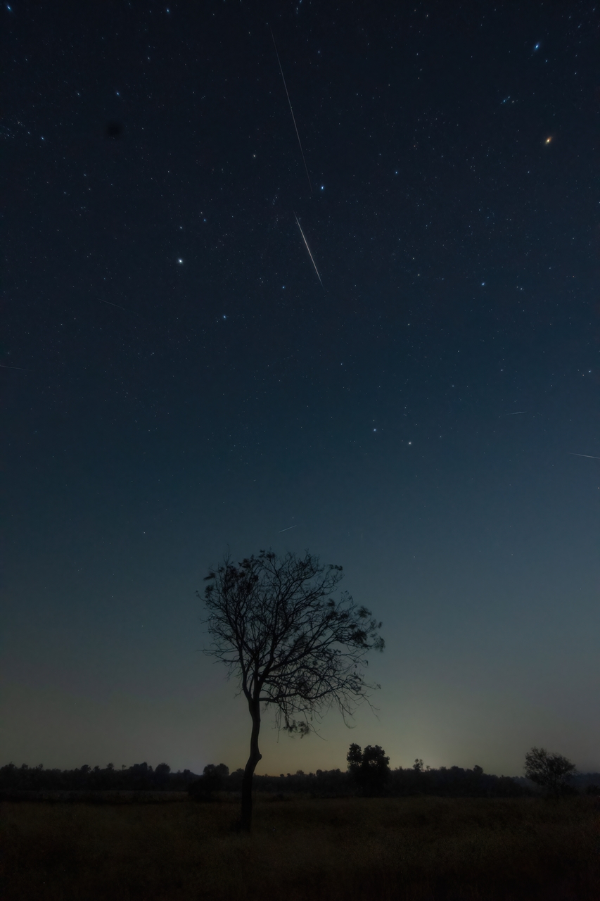 Geminids Meteor Shower 3