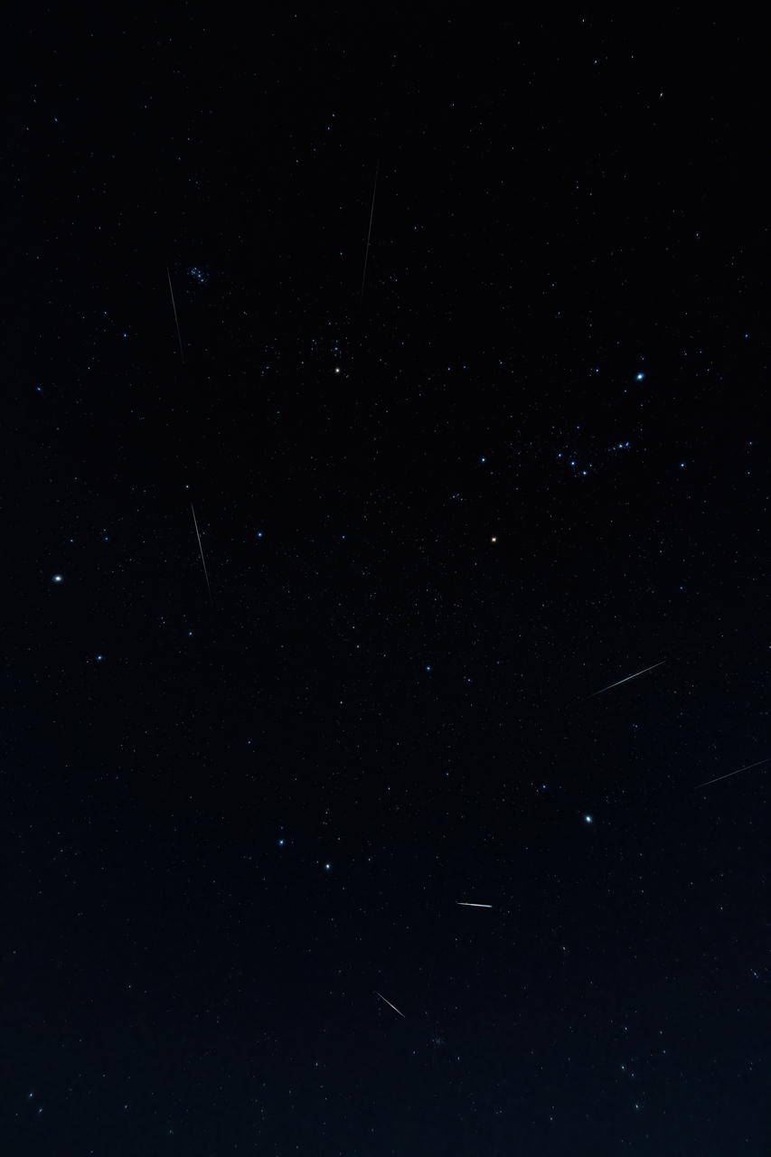 Geminids Meteor Shower 4