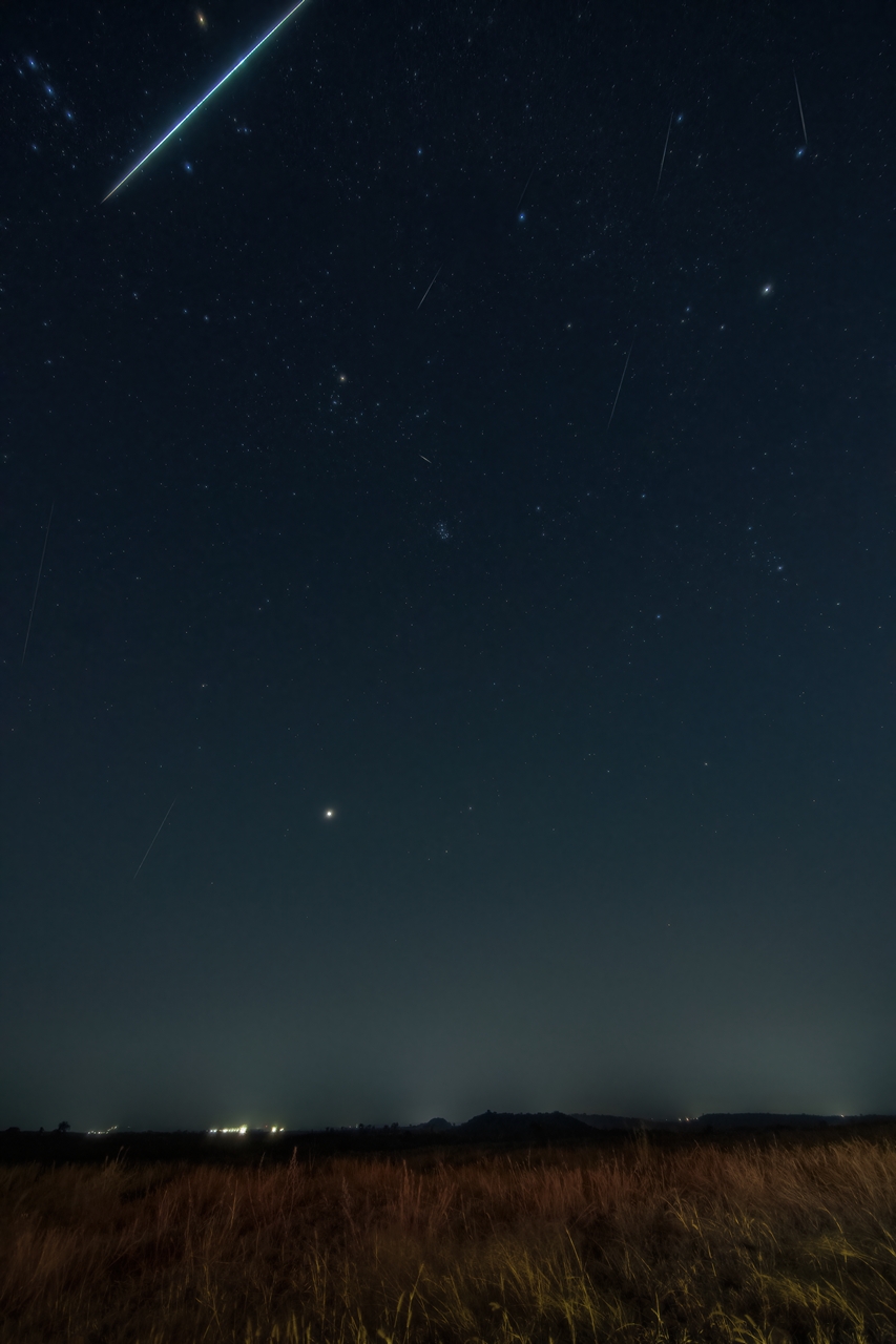 Geminids Meteor Shower 5