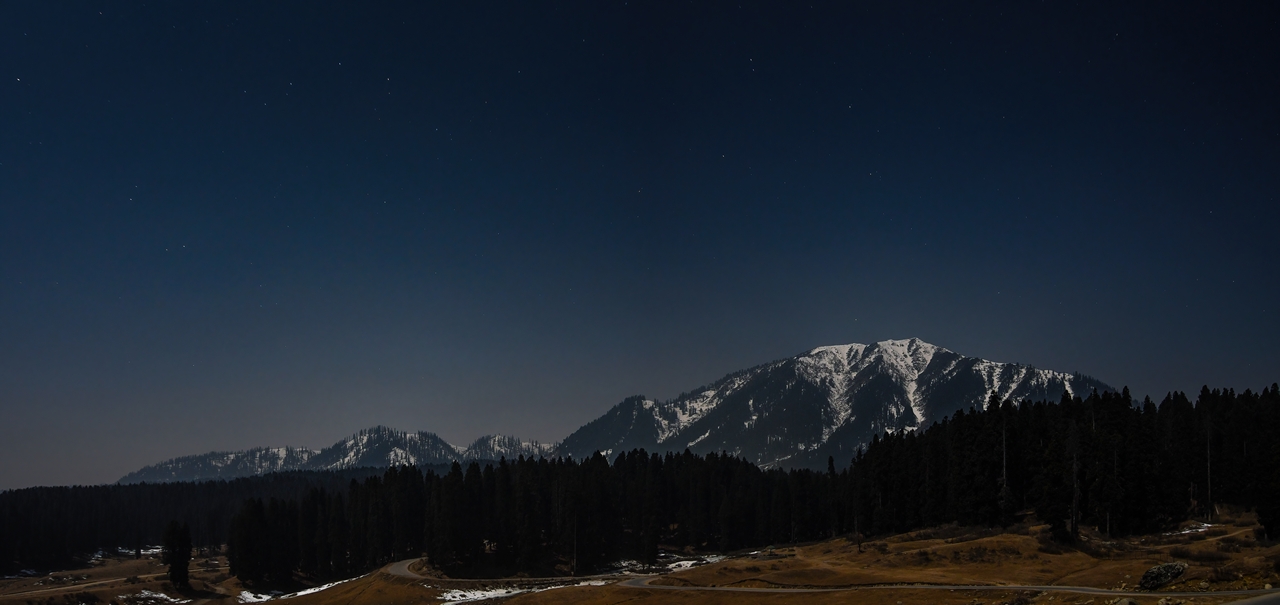 Kashmir Nightscape