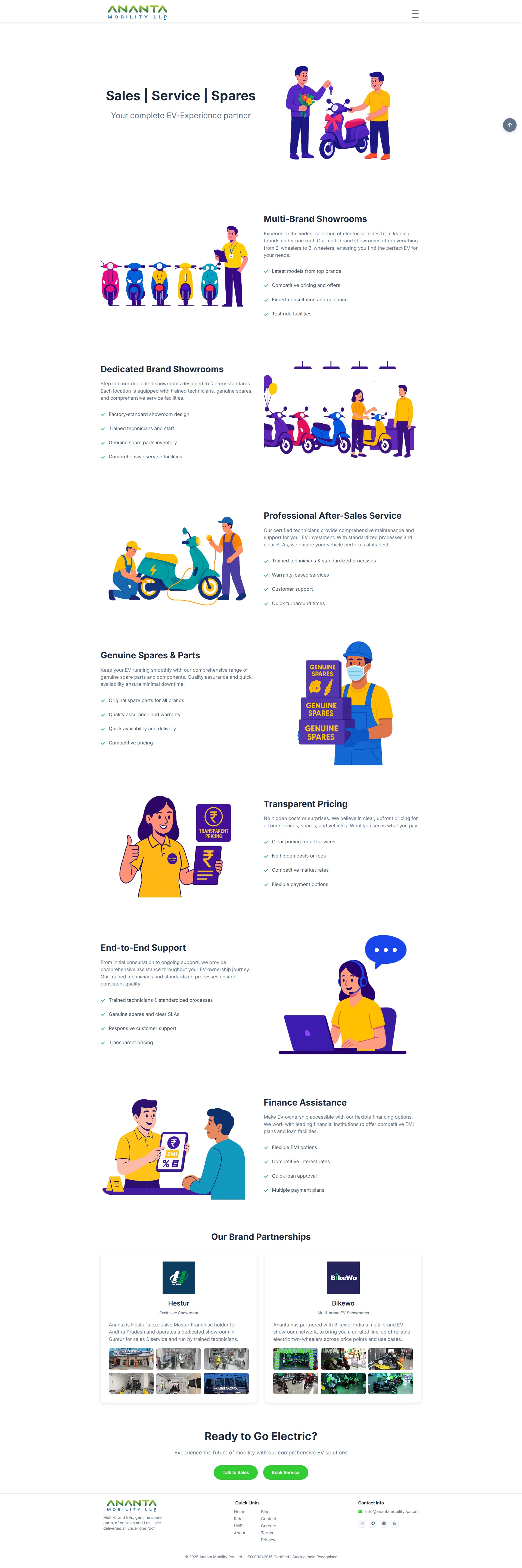 Ananta Mobility LLP SSS